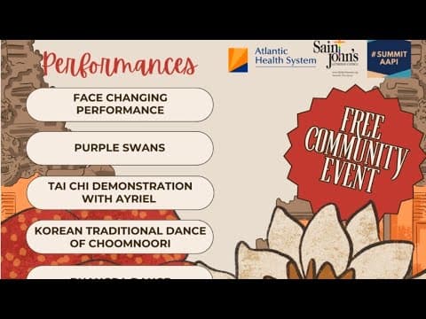 🇰🇷춤누리 한국전통무용단 | Summit AAPI Heritage Month Festival 2026 | Korean Traditional Dance of Choomnoori