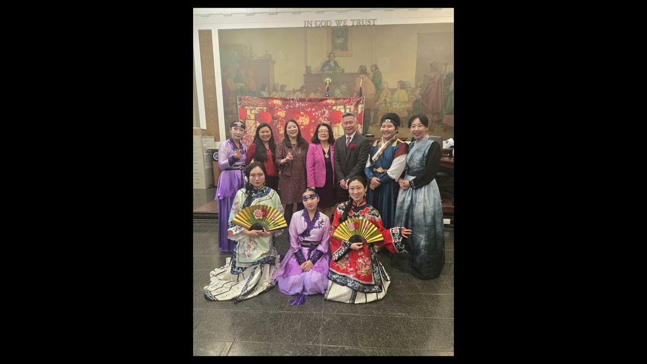 May 14 | New York Supreme CourtAAPI Heritage Month Performance #KTDOC#K Drum Ensemble #NYC #춤누리
